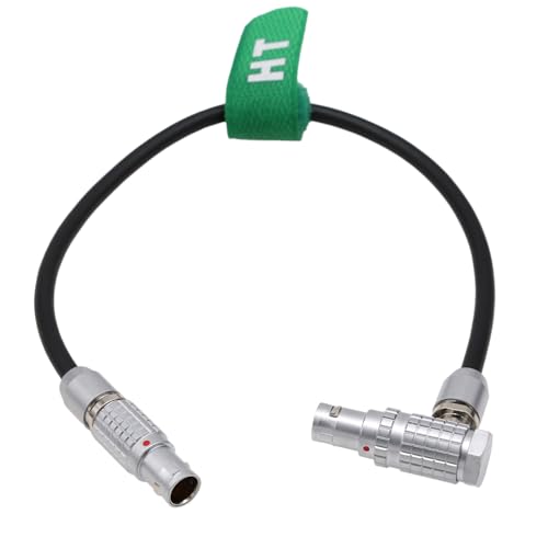 Câble commande Ronin ARRI Alexa Mini LF HangTon anti-tension RSS 14 broches coudé