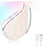 VORDRASSIL 2023 Update Facial 5 in One Skin Massager, Gua Sha Facial Tools Cold/Warm Firming V-li...