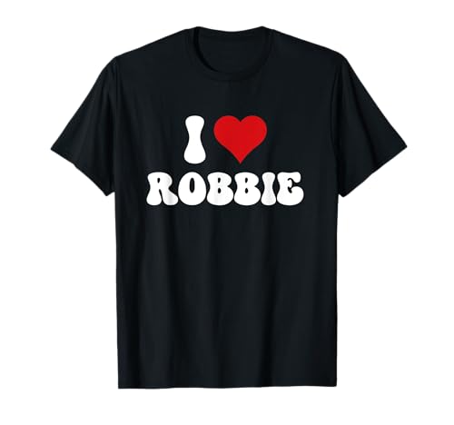 Divertente Nome Personalizzato Robbie Vintage Robbie Retro Meme Maglietta
