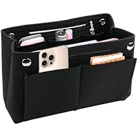 TESSTSY Organizador de Bolsos de Fieltro 24x8x15 cm, Organizador