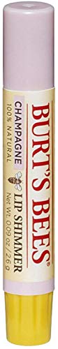 Burts Bees Lip Shimmer Champagne 0.09 oz (Pack of 3)