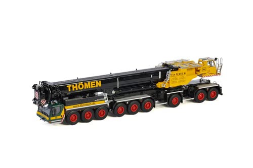 Amazon | WSI 1/50 完成品 for LIEBHERR LTM 1750 crane TH?MEN ダイ