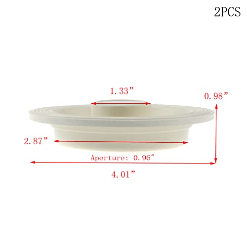 Tapones universales de caucho para bañera 2 piezas miniatura 6