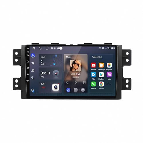 Navigateur GPS pour Kia Borrego Mohave 2008-2012 avec cartes Europe 4G 64G