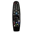 Replacement IR Remote for LG Smart OLED TV 43UQ8000AUB 50UQ8000AUB 55UQ8000 AUB 65UQ8000AUB 70UQ8000AUB 86UQ8000AUB 43UQ9000PUD 50UQ9000PUD 55UQ9000PUD 65UQ9000PUD 70UQ9000PUD 75UQ9000PUD 86UQ9000PUD