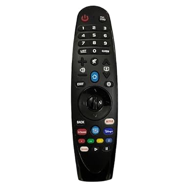 Replacement IR Remote for LG Smart OLED TV 43UQ8000AUB 50UQ8000AUB 55UQ8000 AUB 65UQ8000AUB 70UQ8000AUB 86UQ8000AUB 43UQ9000PUD 50UQ9000PUD 55UQ9000PUD 65UQ9000PUD 70UQ9000PUD 75UQ9000PUD 86UQ9000PUD