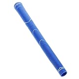 Conception en caoutchouc antidérapant : fabriqué en caoutchouc, le grip offre une adhérence optimale, une prise en main stable et une meilleure précision de frappe. grips de golf, grips de golf standard