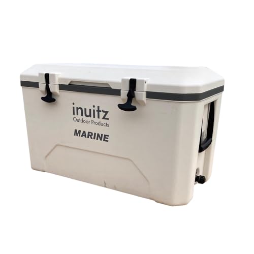 Inuitz Nevera Portatil Grande 100L – Conserva el frío Durante Más Tiempo con Esta Nevera Camping– Ideal para jornadas intensas de Pesca - Ideal para Nevera Camping