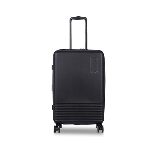 Image of VENTEX Hard Luggage Trolley Bag (Black, Set of 2 (20-Inch + 24-Inch))