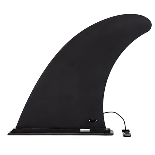 Eledreme Universal sup finne Surfbrett Slide-In Ersatz Zubehör Abnehmbare finne sup mit Geeignet für Sup Board Aufblasbares Kayak Stand up Paddling Board