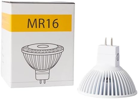 SPW Pro-Trade MR16 LED 5W 350 Lumens 2700K 38 Degree PT-MR16-5FL-27 30,000 Hours 10-18V Low Voltage 12v Landscape Lighting Bulb Dimmable Lamp, Multicolor