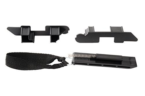 GM Accessories 19201885 Soft Rollup Tonneau Cover Latch Kit with Handle, Spring, and Caps
