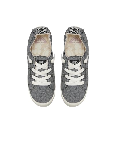 Image of Roxy Women's Bayshore Canvas Slip-on Sneaker