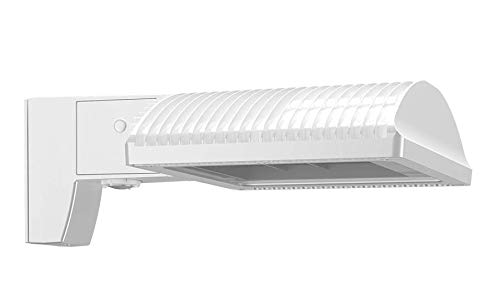 RAB Lighting ALED3T125NW/D10/WS4 ALED125 Type III 4K DIM LED 120-277V 40' Lens WS Sensor WH, SORWH