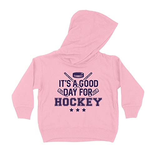 It's A Good Day for Hockey Kids Hoodie Sweatshirt Toddler