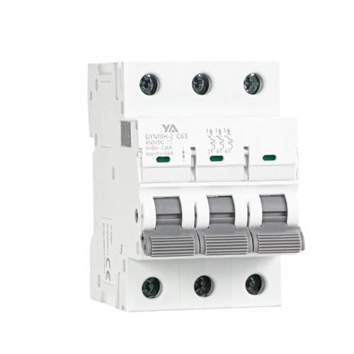 Disyuntor solar de corriente continua 1P 25A para proteger baterías de 12V y 24V contra sobrecargas