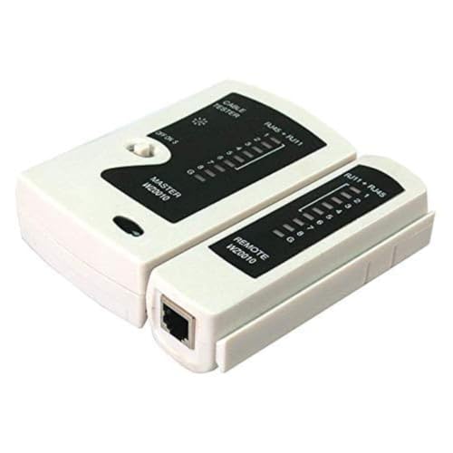 Tester kabli Logilink RJ11, RJ12, RJ45 z modułem zdalnym