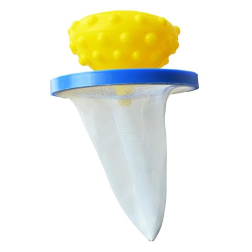 DIYEAH 1pièce Linge Maille Pour Lave-linge Filtre À Peluches Réutilisable Accessoire Pratique Pour Éliminer Cheveux Et Débris Compatible Avec Petits Améliore Le Nettoyage Des Vêtements