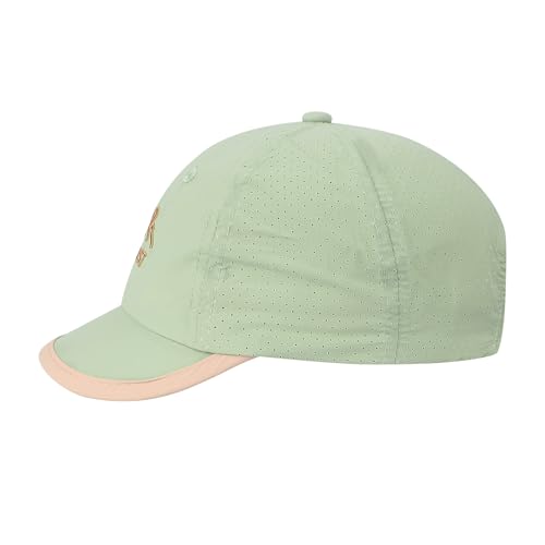 Kids Quick-Drying Sun Baseball Cap 3-8 Years Child Breathable Outdoor Adjustable Sun Hat for School Picnic Travel Sport4