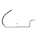 Edelmann 92369 Power Steering Return Line Hose Assembly
