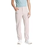 All in Motion Men's 360 Lifestyle 5-Pocket Golf Pant - (US, Waist Inseam, 32, 30, Light Gray)