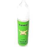 120ML 電子タバコ リキッド SUMO 国産 美味しい (カスタードバニラココナッツ, 120ML(60ML 2本))