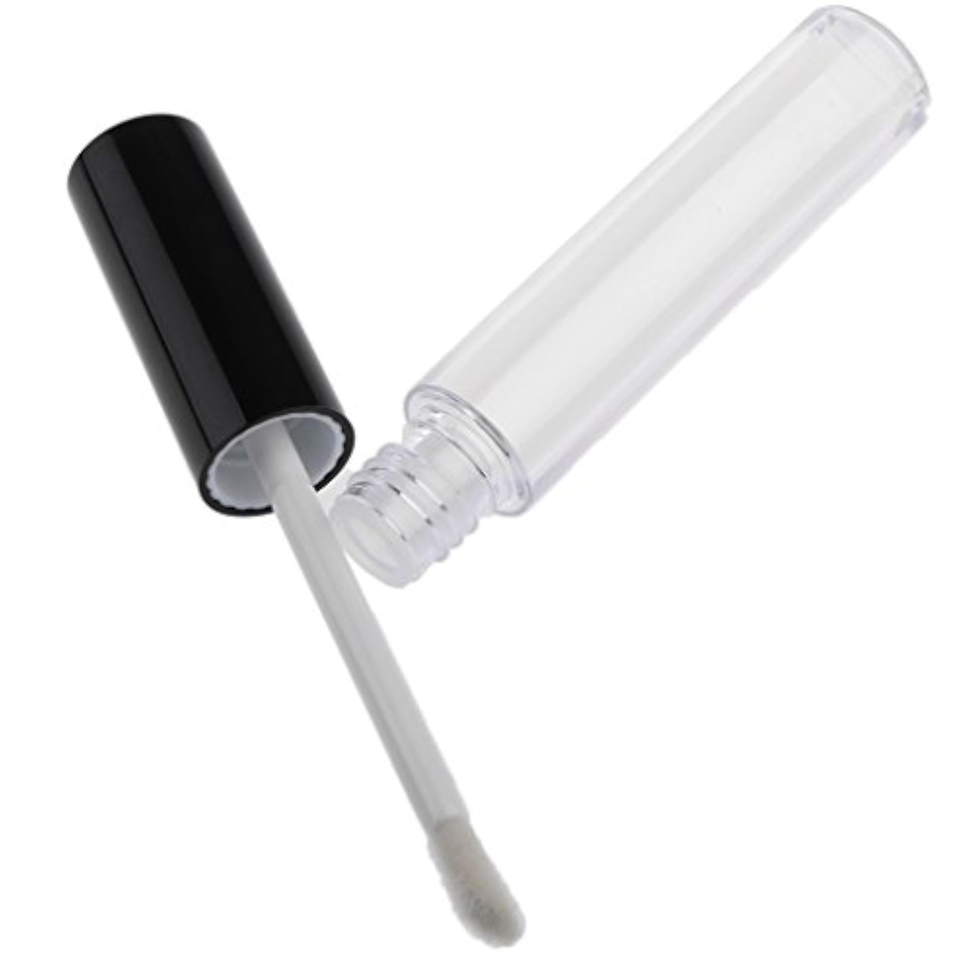 2Pcs 10Ml DIY Empty Lip Gloss Tube, Cosmetic Container