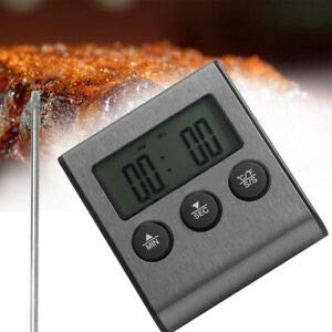 BIG BOOM Thermometer Meat for BBQ Food Cooking 0~250?C 1*Probe 72 * 70 * 17mm Grill Digital