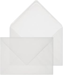 Blake Senses ENV2315/25 - Buste traslucide, formato C5 (162 x 229 mm), confezione da...