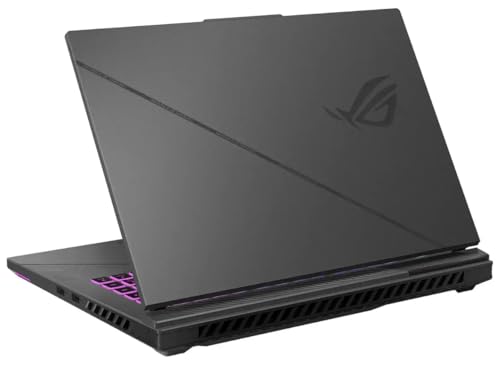 ROG Strix G16 Gaming Laptop 16" WUXGA 165Hz (100% sRGB) Intel 24-core i9-14900HX 32GB RAM 1TB SSD GeForce RTX 4070 USB-C RGB Retroilluminato Thunderbolt Ricarica rapida Win11Pro w/ICP Hub - Notebook - Immagine 7