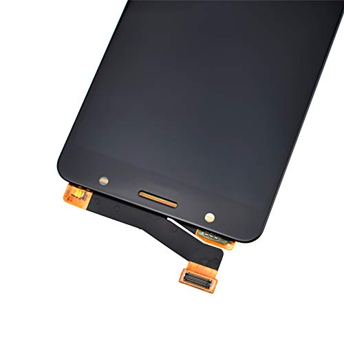 Image of Black SM-G615F Display LCD Touch Digitizer Screen Replacement for Samsung Galaxy J7 Max SM-G615FU