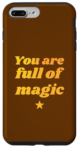 You are full of magic - Positive Affirmations �X�}�z�P�[�X iPhone 7 Plus/8 Plus �p