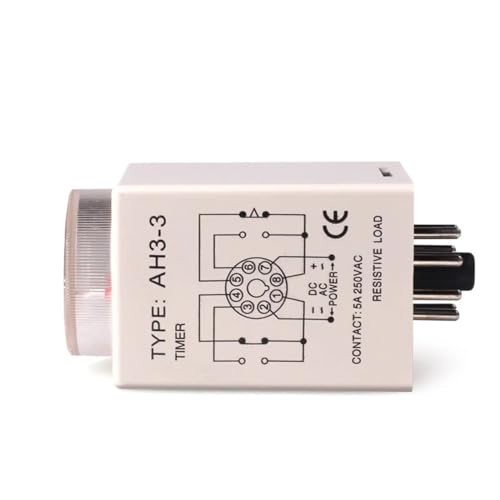 Relais temporisé AC110V pour l'automatisation de l'éclairage et de la ventilation d'atelier