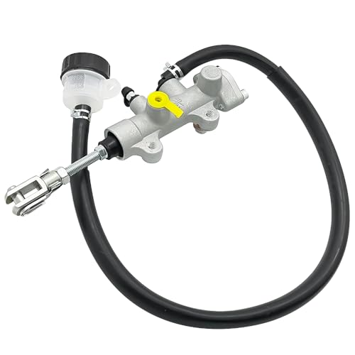 Mabutingti Hinter Hauptbremszylinder für Can-Am Outlander 500 650 800 Renegade 500 800 2010-2012 Outlander 400 2010-2014 Bremszylinder Bremspumpe