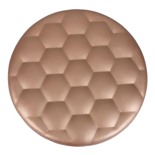 KJHBV Asiento al Estructura de Estable y Resistente Adecuado Desgaste Redondo Ajustable Espuma PU para Taburete para Espacios de Trabajo y Salones