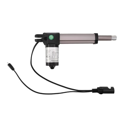 Actuador Lineal Eléctrico de 24 V CC varilla compacta 2000 N 4