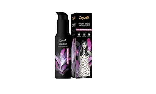 Lubrifiant vegan WomanSensitive Coquette 100ml, le soin intime d'exception