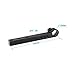 CAMVATE 124mm Cross Bar with 15mm Single Rod Adapter for DLSR Camera Cage Kit (A Pair) - 2338