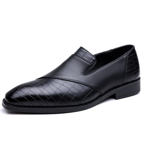 Men's Leather Formal Dress Shoes, Fashionable Casual Loafers —— The First Choice for Formal Occasions and Daily wear