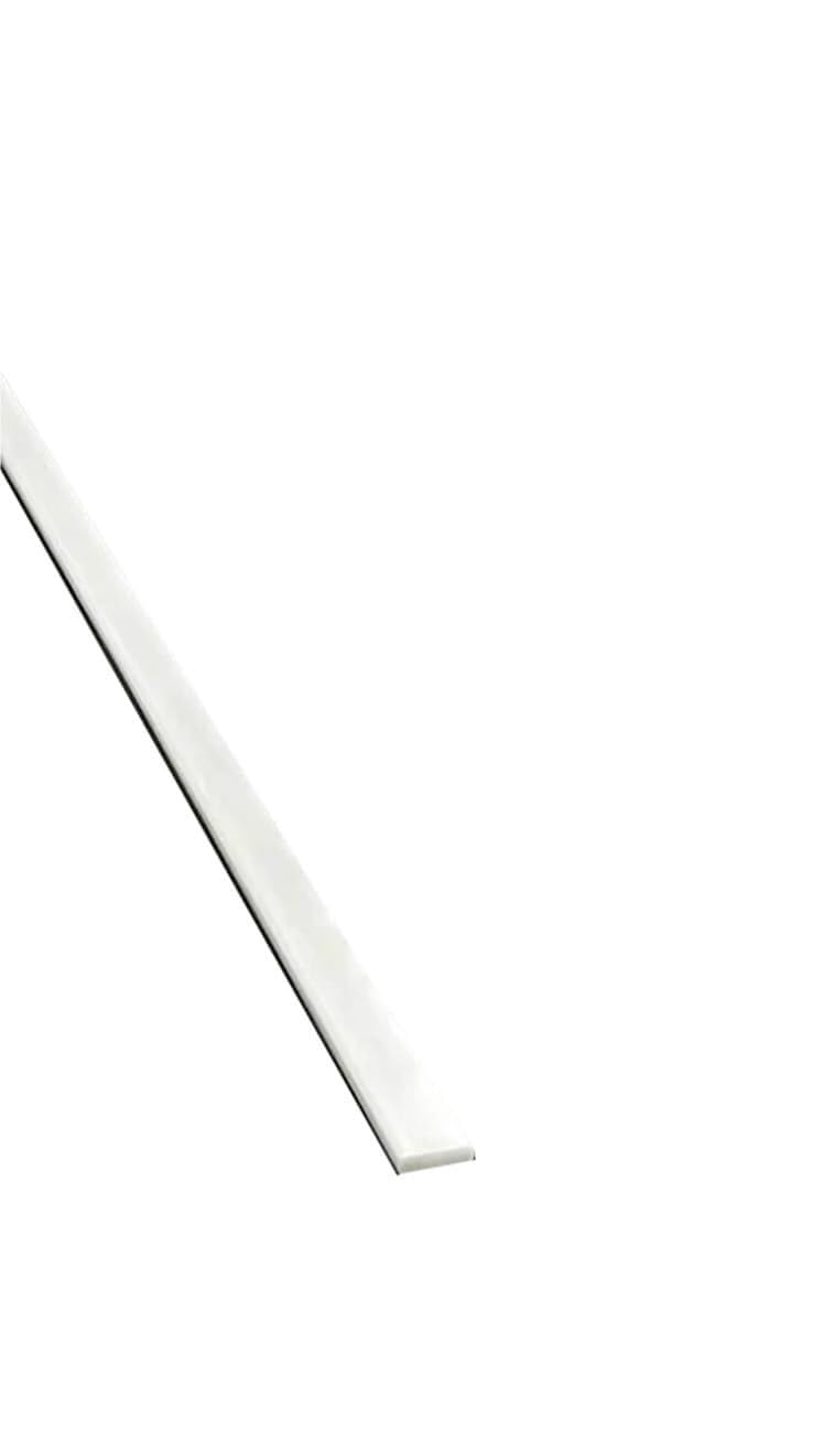 Pręt płaski kwadratowy z włókna szklanego 500 mm, 1 opakowanie(12mmx12mmx500mm)