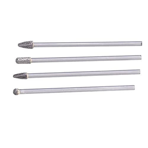 Set de 4 fresas de carburo de tungsteno 150-160mm miniatura 5