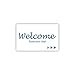 Hotel & Motel Popular WELCOME Magnetic Stripe Key Cards -500 per case
