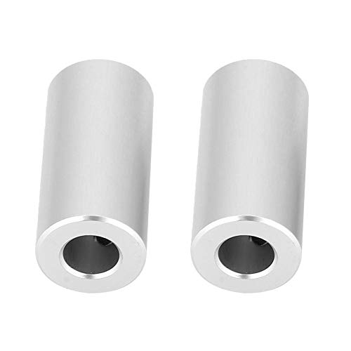 4.7mm 6mm 7005 Aluminum Aluminum Shaft Coupler Lightweight Shaft Coupler 2Pcs for Tetrixrobotics Textile Machinery