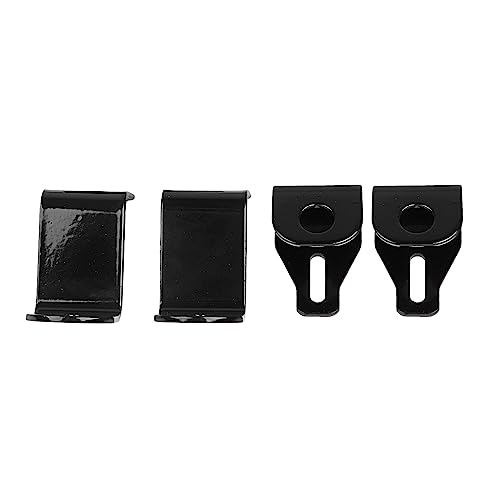 Kit de montaje y seguridad para alforjas en negro brillante compatible con Harley Touring (Street Glide, Road Glide, Road King, Electra Glide) 1999-2007 miniatura 2