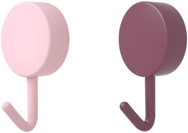 Miniatura 1 de Ganchos colgantes con gancho autoadhesivo para El Hogar, Colgador Fuerte Sin Perforación para Puerta De Baño, Toalla De Cocina, Accesorios De