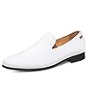 UUBARIS Mens Velvet Loafers Slip-on Dress Shoes Fashion Style Driving Shoes Classic Tuxedo Shoes Casual Oxford Shoes