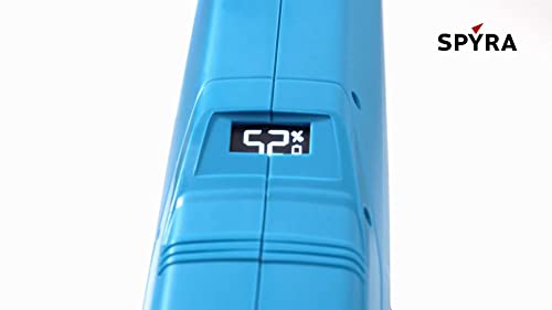 Image of Spyra Two Electronic Water Gun Super Blaster, Battery for 2000 Blasts and Effective Range of 30 ft (TikTok Gun) (Blue)
