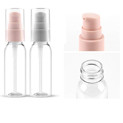 Fablcrew - Kit di flaconi vuoti per viaggio aereo