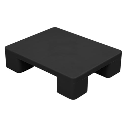 DAWCBVJQ Paletas de suelo | Capacidad de carga de 250 kg - Paletas de suelo | Para interiores y exteriores, garaje, supermercado, cocina, almacén, industria