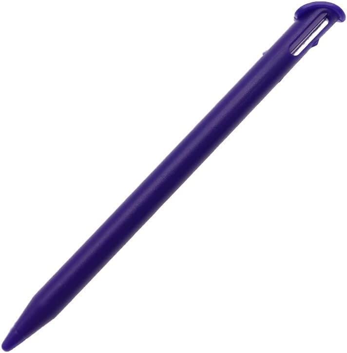 Image of Plastic Touch Screen Stylus Pen for New 3DS XL New 3DS LL Replacement (Purple)